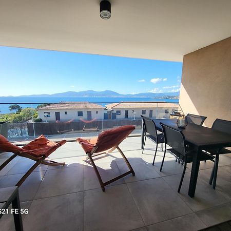 Appartement De Standing Bord De Mer Pietrosella 외부 사진