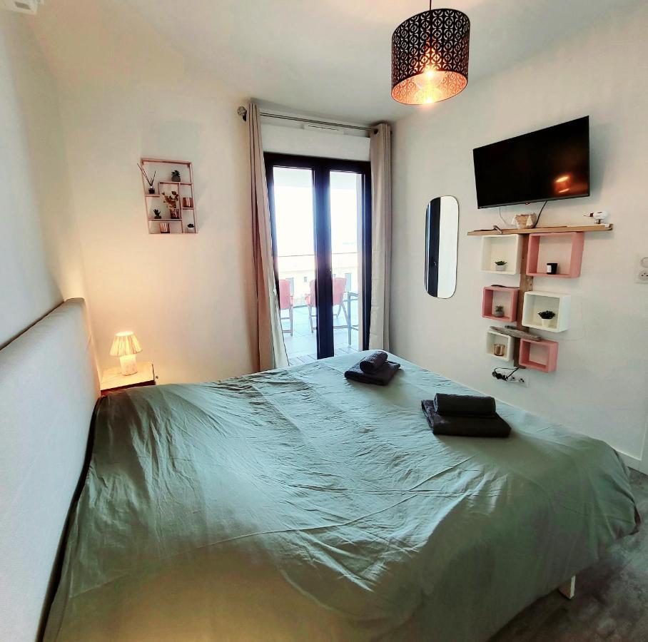 Appartement De Standing Bord De Mer Pietrosella 외부 사진