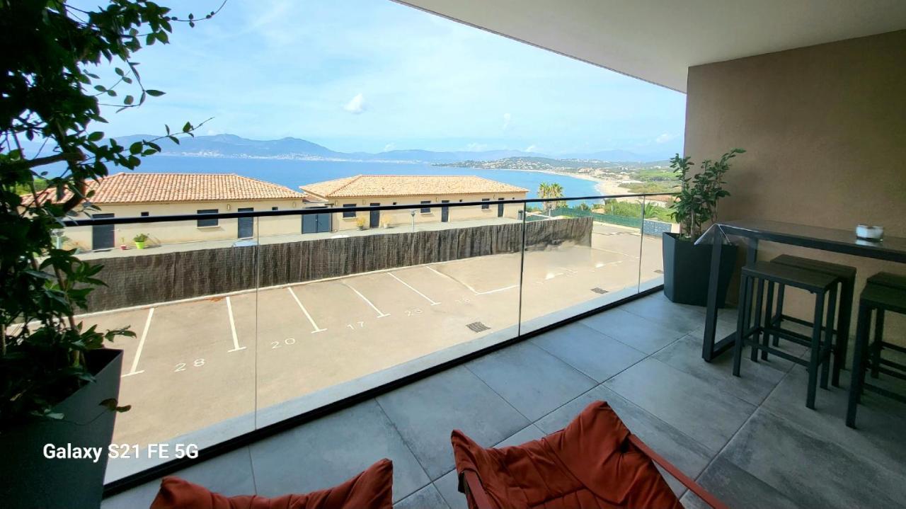 Appartement De Standing Bord De Mer Pietrosella 외부 사진