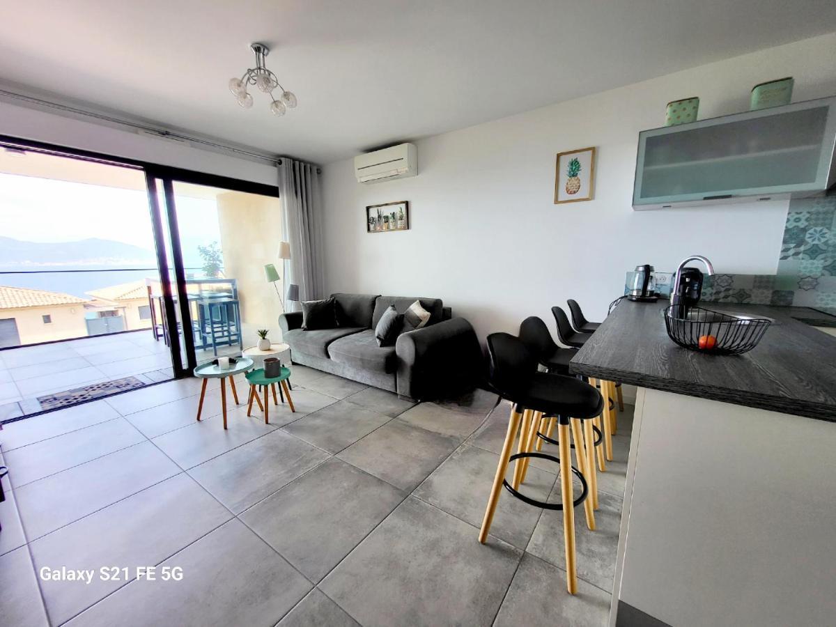 Appartement De Standing Bord De Mer Pietrosella 외부 사진