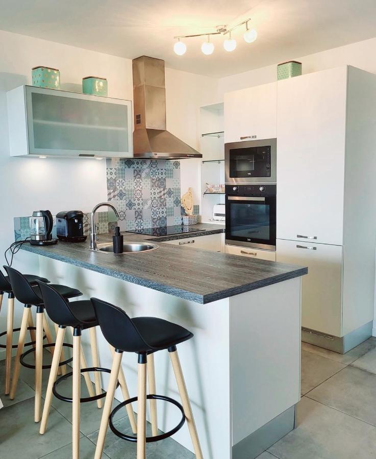 Appartement De Standing Bord De Mer Pietrosella 외부 사진