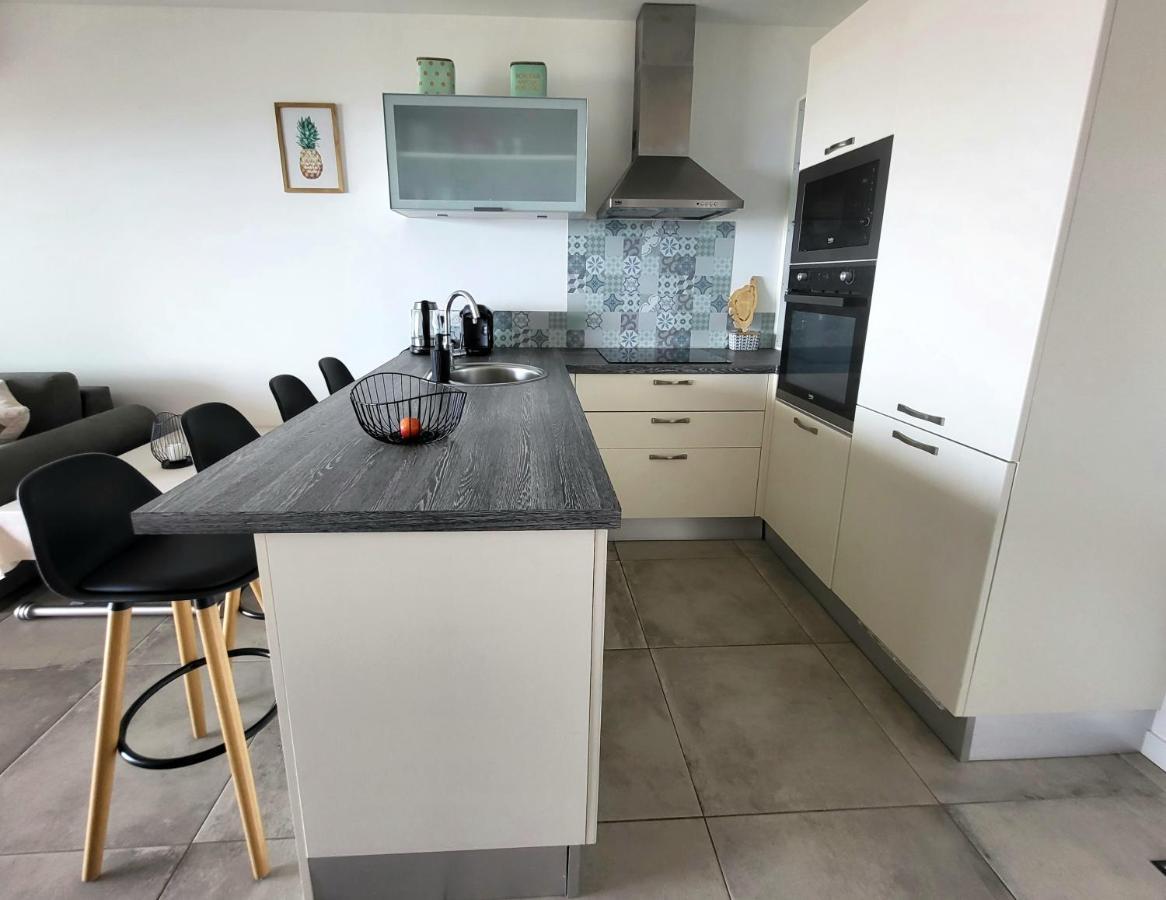 Appartement De Standing Bord De Mer Pietrosella 외부 사진