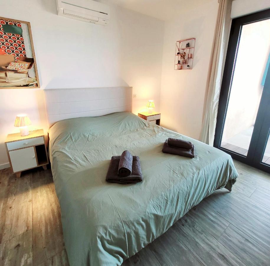 Appartement De Standing Bord De Mer Pietrosella 외부 사진