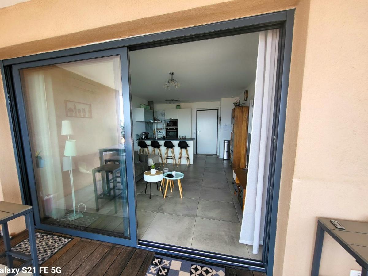 Appartement De Standing Bord De Mer Pietrosella 외부 사진