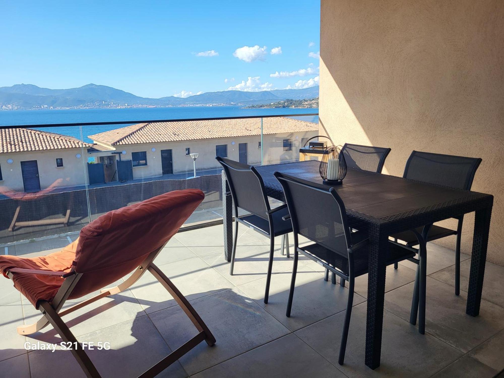 Appartement De Standing Bord De Mer Pietrosella 외부 사진