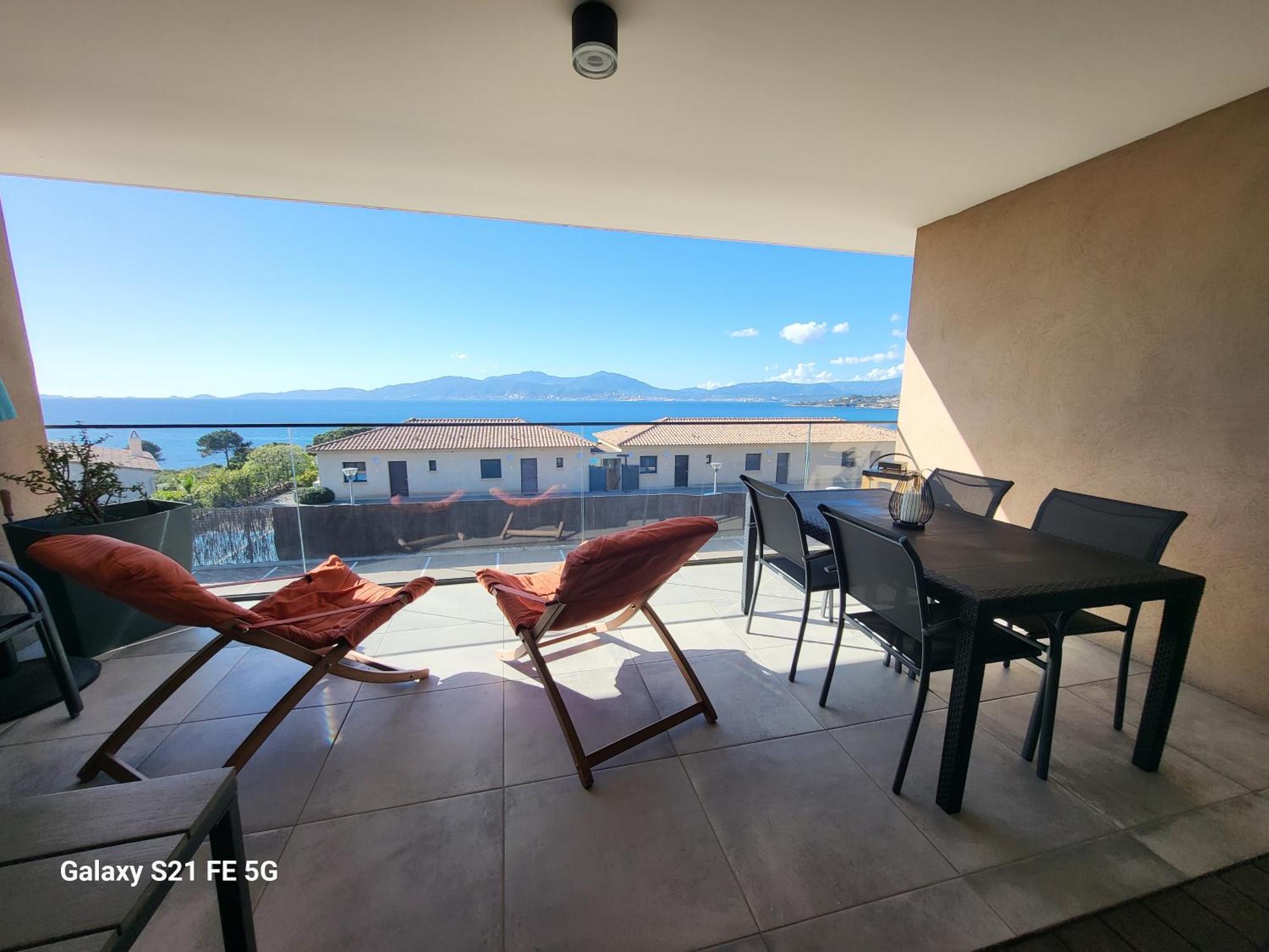 Appartement De Standing Bord De Mer Pietrosella 외부 사진