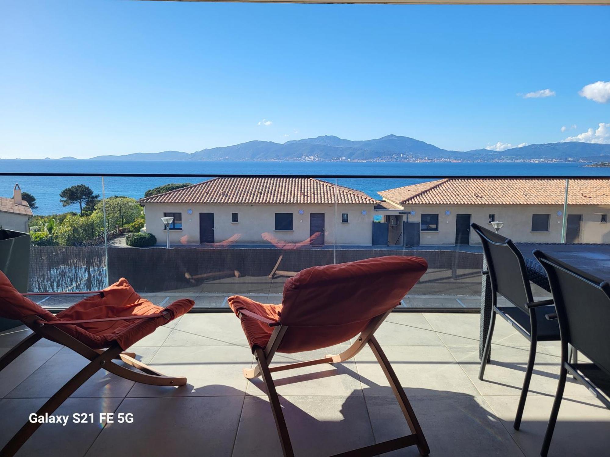 Appartement De Standing Bord De Mer Pietrosella 외부 사진